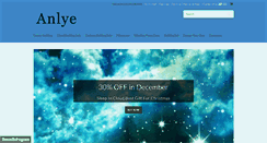 Desktop Screenshot of anlye.com