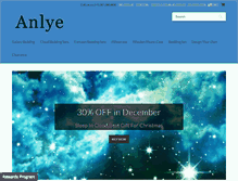 Tablet Screenshot of anlye.com